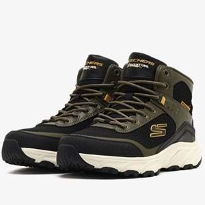 Skechers Hillcrest 2.0 Woodrock Peak 237804-OLBK Water Repellent Outdoor Erkek Bot