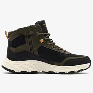 Skechers Hillcrest 2.0 Woodrock Peak 237804-OLBK Water Repellent Outdoor Erkek Bot