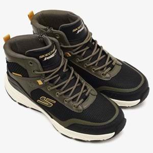 Skechers Hillcrest 2.0 Woodrock Peak 237804-OLBK Water Repellent Outdoor Erkek Bot