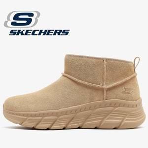 Skechers Bobs B Flex Hı - Frost 117390-SAND Unisex Bot