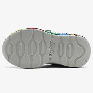 Skechers Play Scene Frosty Pals 407319N-NVMT Ortopedik Bebek Çocuk Bot