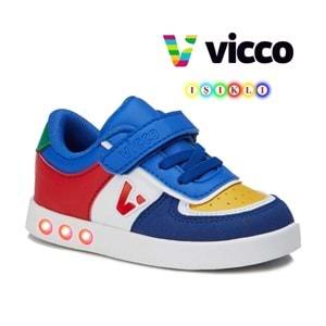 Vicco Sam Işıklı Ortopedik Çocuk Spor Ayakkabı