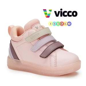 Vicco Rainbow Işıklı Ortopedik Çocuk Boğazlı Spor Ayakkabı