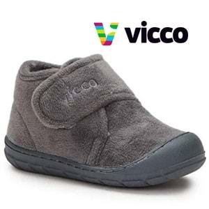 Vicco Color İlk Adım Bebek Ortopedik Çocuk Panduf Spor Ayakkabı