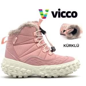 Vicco Tiger Phylon Kauçuk Taban Ortopedik Çocuk Kar Botu