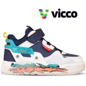 Vicco Martis Jordan Sneaker Force Ortopedik Çocuk Spor Ayakkabı