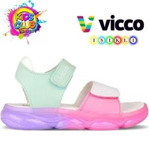 Vicco Laura Ortopedik Işıklı Çocuk Sandalet