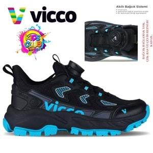 Vicco Bard Akıllı Bağcık Mekanizmalı Ortopedik Çocuk Spor Ayakkabı