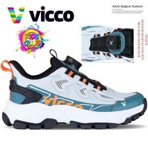 Vicco Bard Akıllı Bağcık Mekanizmalı Ortopedik Çocuk Spor Ayakkabı