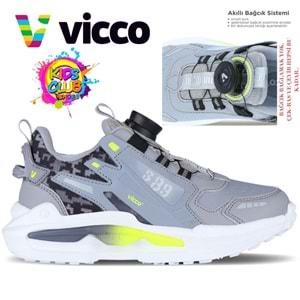 Vicco Code Akıllı Bağcık Mekanizmalı Ortopedik Çocuk Spor Ayakkabı