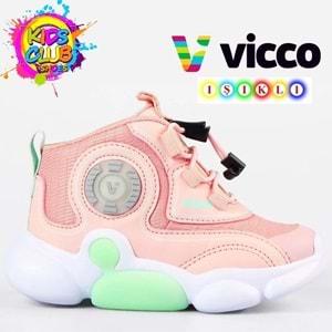 Vicco Vento Phylon Kauçuk Taban Ortopedik Işıklı Çocuk Bot