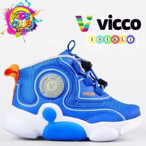 Vicco Vento Phylon Kauçuk Taban Ortopedik Işıklı Çocuk Bot