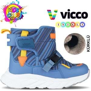 Vicco Karoo Phylon Kauçuk Taban Ortopedik Unisex Çocuk Kar Botu