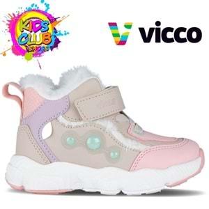 Vicco Barby Phylon Kauçuk Taban Ortopedik Çocuk Bot