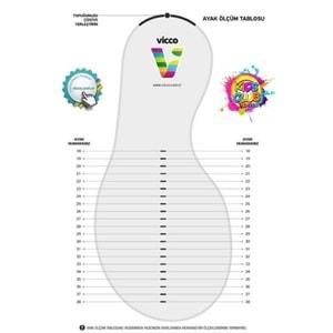 Vicco Thin İlk Adım Bebek Ortopedik Işıklı Çocuk Spor Sandalet