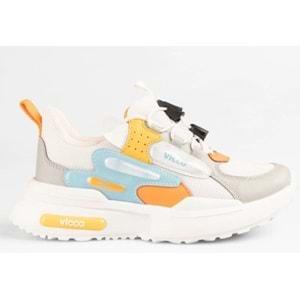 Vicco Cecelia Akıllı Lastik Bağcık Ortopedik Çocuk Spor Ayakkabı