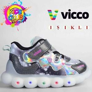 Vicco Sonya Ortopedik Taban Işıklı Çocuk Bot