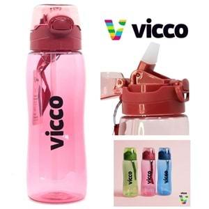 Vicco Su Matarası Kilitli Kapak Tritan Matara Suluk 750 ML