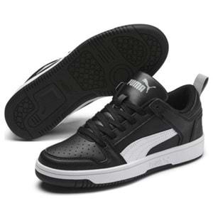 Puma Rebound Layup Lo SL Jr 370490-02 Sneakers Unisex Spor Ayakkabı