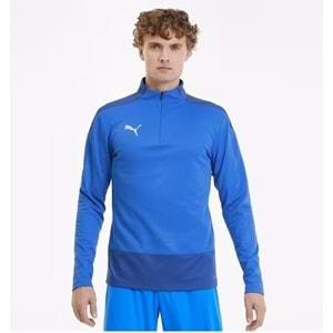 Puma 656476-02 Teamgoal 23 Training 1 4 Zip Top Erkek Sweatshirts