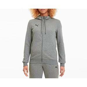 Puma 657083-33 Teamgoal 23 Casuals Hooded Jacket W Kadın Kapüşonlu Sweatshirt