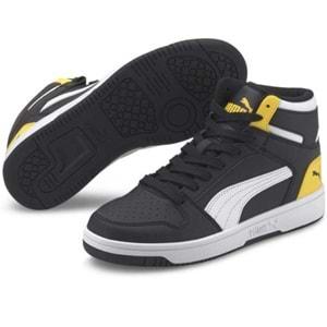 Puma Rebound Lay Up Sl Jr Mid 370486-12 Sneakers Jordan Boğazlı Unisex Spor Ayakkabı