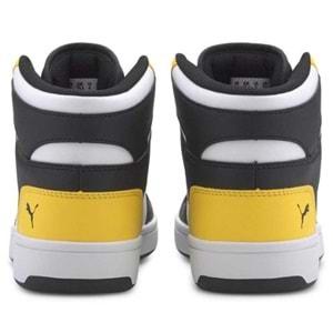 Puma Rebound Lay Up Sl Jr Mid 370486-12 Sneakers Jordan Boğazlı Unisex Spor Ayakkabı