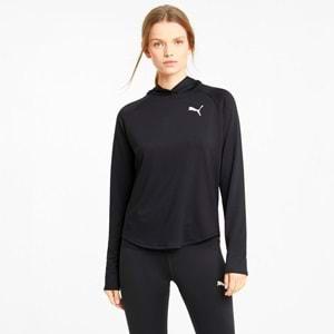 Puma 586858-01 Active Hoodie Kapüşonlu Kadın Sweatshirt