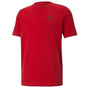 Puma 586725-11 ACTIVE Small Logo Tee Erkek T-Shirt