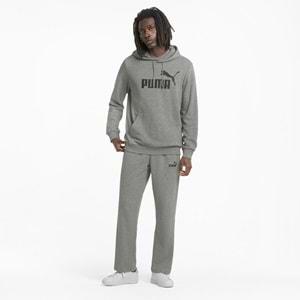 Puma 586688-03 ESS Big Logo Hoodie Erkek Kapüşonlu Sweatshirt