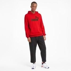 Puma 586688-11 ESS Big Logo Hoodie Erkek Kapüşonlu Sweatshirt