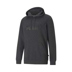 Puma 586688-07 ESS Big Logo Hoodie Erkek Kapüşonlu Sweatshirt