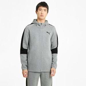 Puma 585812-03 Evostripe Core Fz Hoodie Kapüşonlu Jacket Eşofman Üstü Erkek Ceket