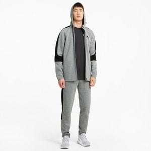 Puma 585812-03 Evostripe Core Fz Hoodie Kapüşonlu Jacket Eşofman Üstü Erkek Ceket