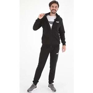 Puma 585840-01 Clean Sweat Suit Erkek Günlük Eşofman Takımı