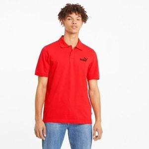 Puma 586674-11 ESS Pique Polo Yaka Tişort Erkek T-Shirt