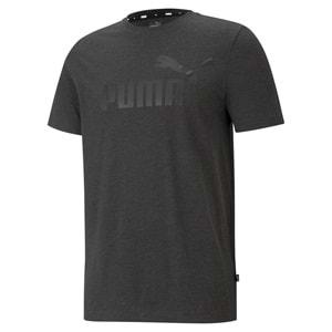 Puma 586736-07 ESS Heather Tee Tişort Erkek T-Shirt