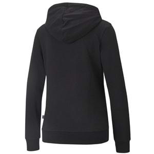 Puma 849096-51 ESS+ Metallic Logo Hoodie Kapüşonlu Kadın Sweatshirt