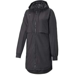 Puma 521791-01 Modest Activewear Rain Jkt Uzun Kadın Mont Yağmurluk Kadın Kaban