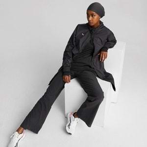 Puma 521791-01 Modest Activewear Rain Jkt Uzun Kadın Mont Yağmurluk Kadın Kaban