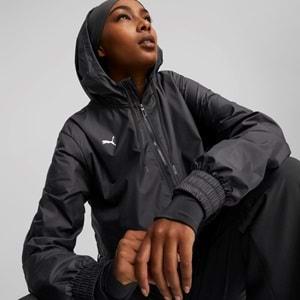 Puma 521791-01 Modest Activewear Rain Jkt Uzun Kadın Mont Yağmurluk Kadın Kaban