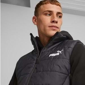 Puma Essential Padded Vest 848939-01 Erkek Günlük Stil Ceket Erkek Yelek