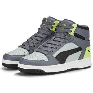 Puma Rebound Lay Up Sl Jr Mid 370486-20 Sneakers Jordan Boğazlı Unisex Spor Ayakkabı