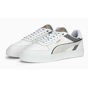 Puma Caven Dime Houndstooth 389329-01 Sneaker Erkek Spor Ayakkabı