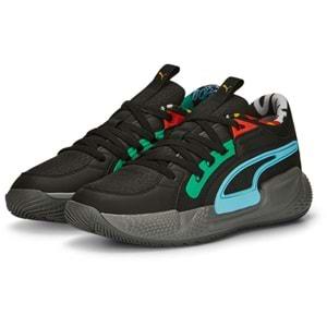 Puma 378265-01 Court Rider Chaos Block Basketbol Erkek Spor Ayakkabı