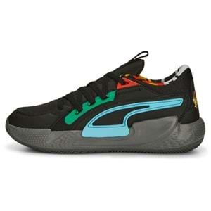 Puma 378265-01 Court Rider Chaos Block Basketbol Erkek Spor Ayakkabı