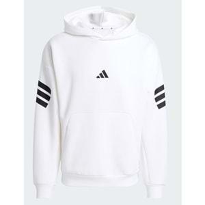 Adidas Future Icons 3-Stripes Kapüşonlu Üst Kapüşonlu Erkek Sweatshirt