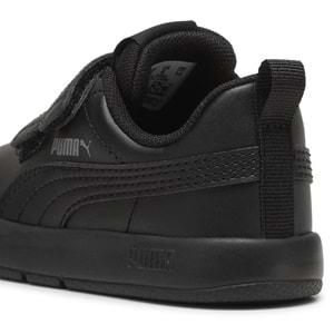 Puma Courtflex V3 V Ps 397642-01 Ortopedik Çocuk Spor Ayakkabı