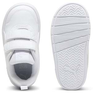Puma Courtflex V3 V Inf 310252-02 Ortopedik Bebek Çocuk Spor Ayakkabı