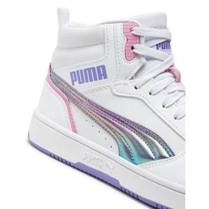 Puma Rebound V6 Mid Bouncy Sky Jr 398725-01 Boğazlı Unisex Spor Ayakkabı